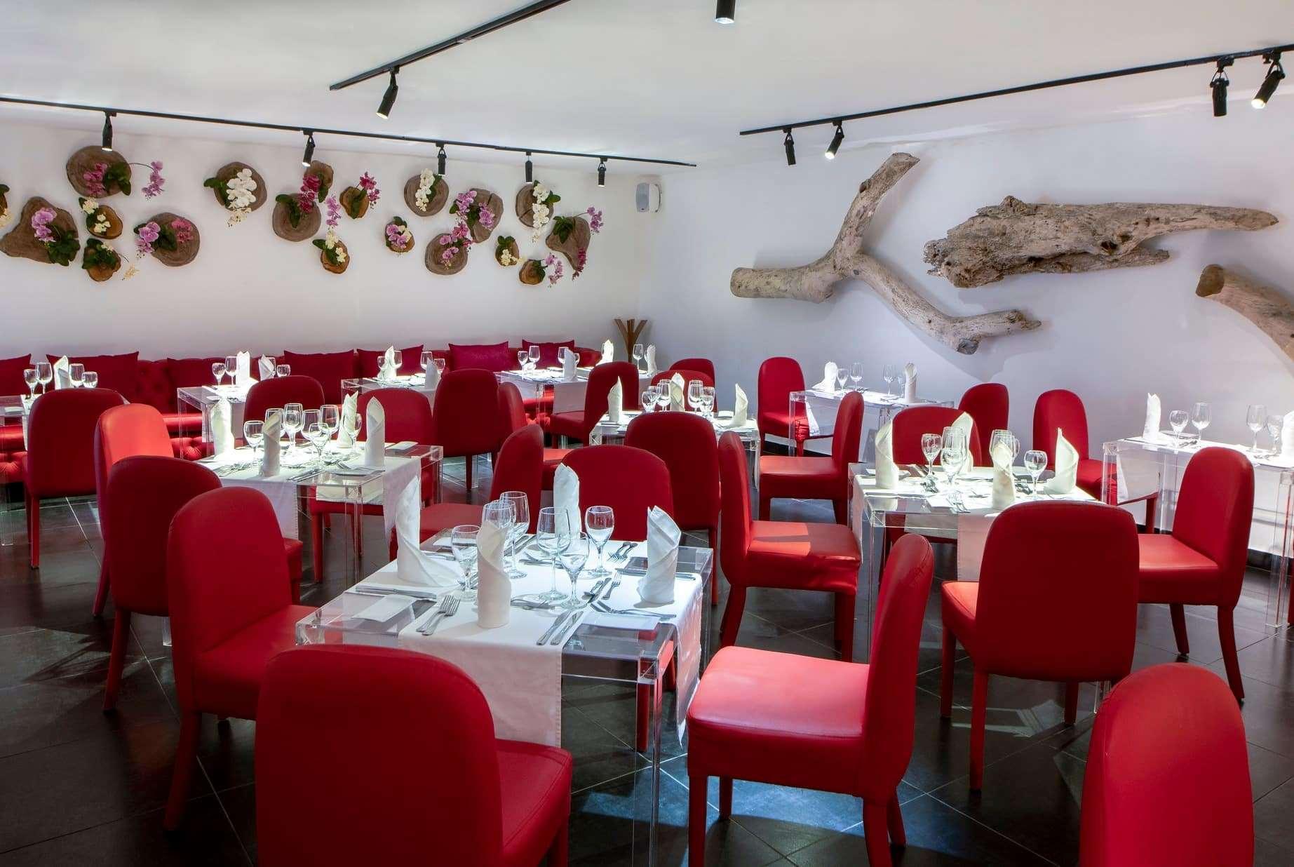 温德姆v萨马纳酒店 - 仅限成年人 - 全包 拉斯特拉纳斯 外观 照片 Restaurant "1708"