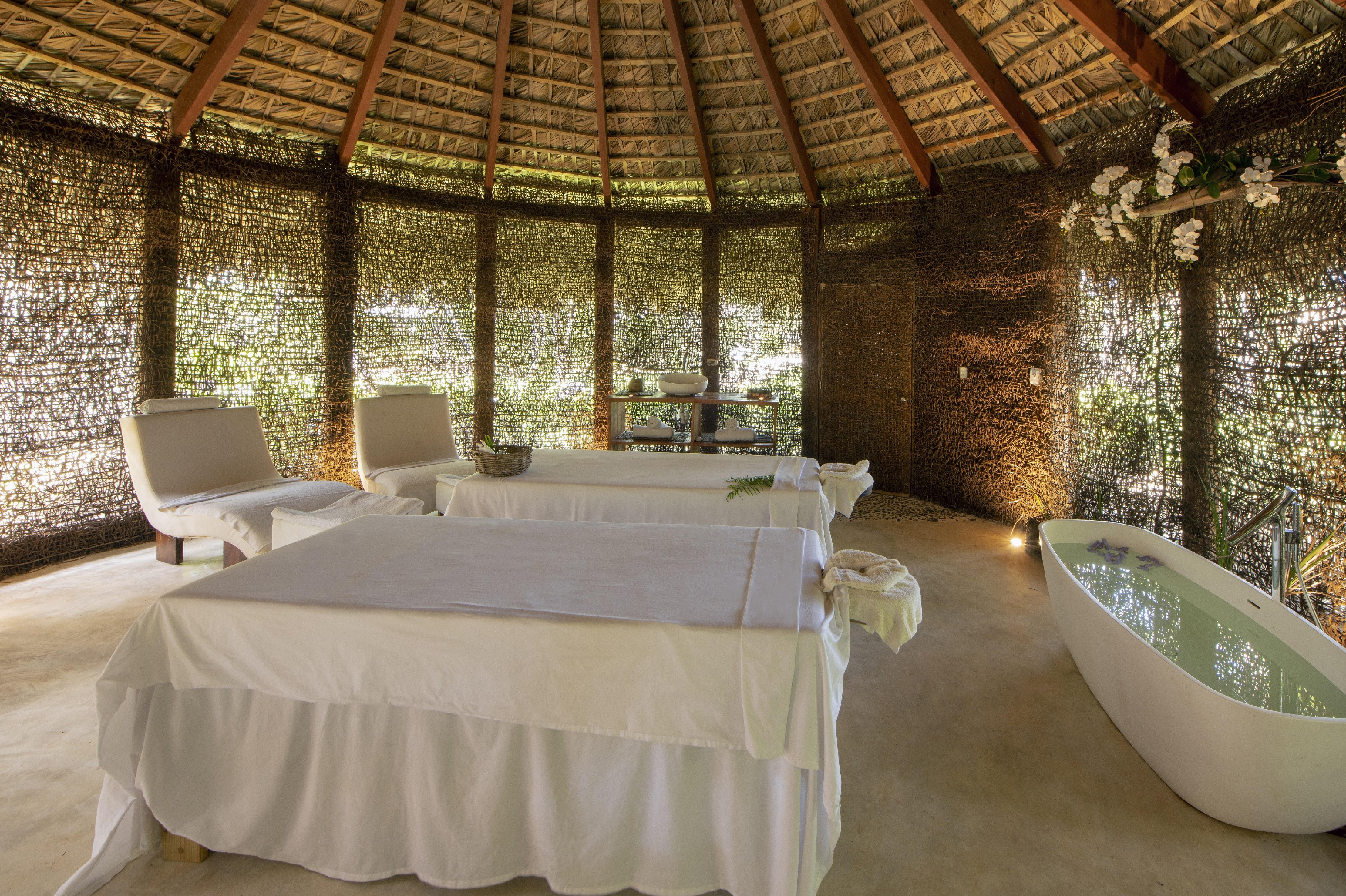 温德姆v萨马纳酒店 - 仅限成年人 - 全包 拉斯特拉纳斯 外观 照片 Spa at the resort