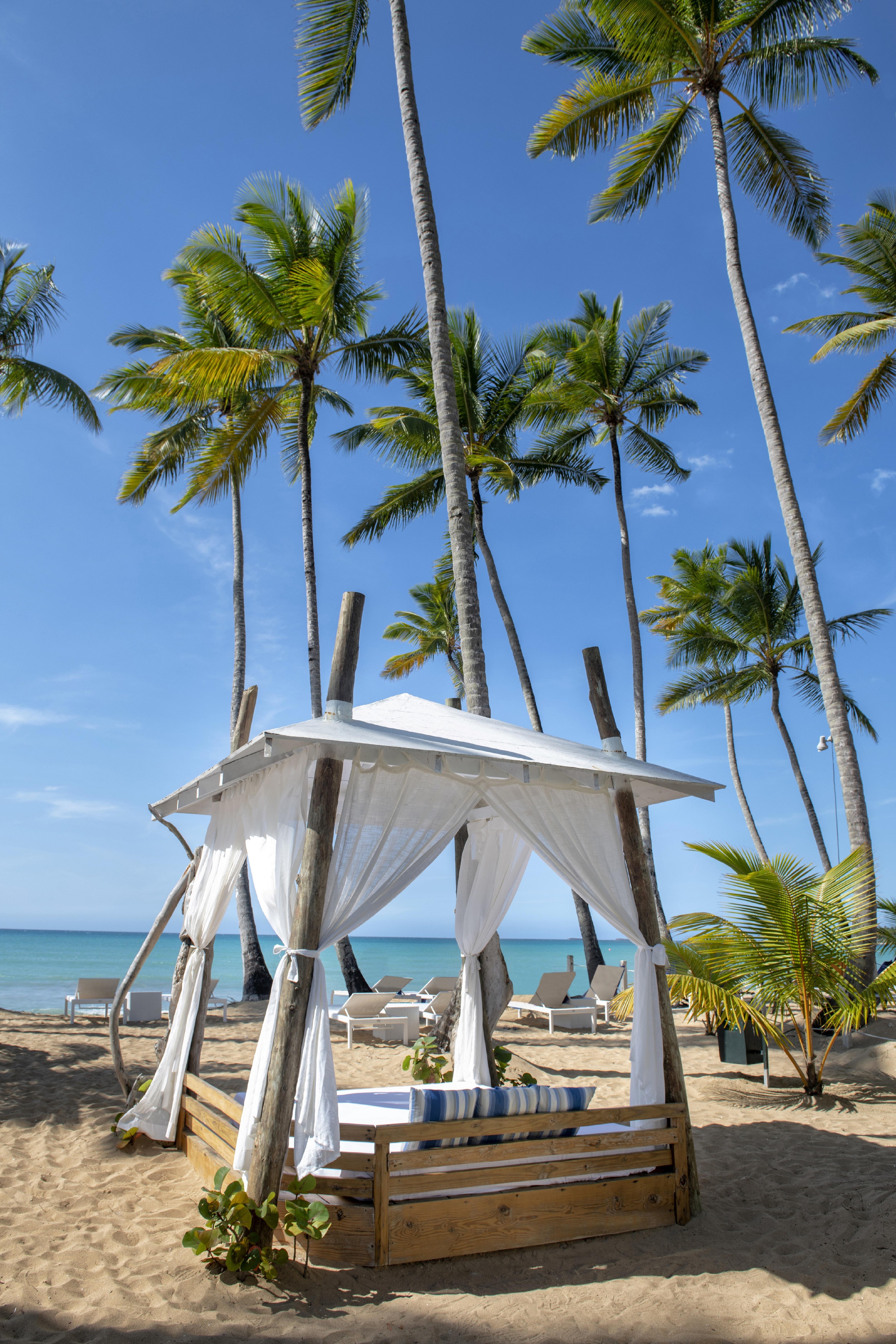 温德姆v萨马纳酒店 - 仅限成年人 - 全包 拉斯特拉纳斯 外观 照片 A beach in Punta Cana