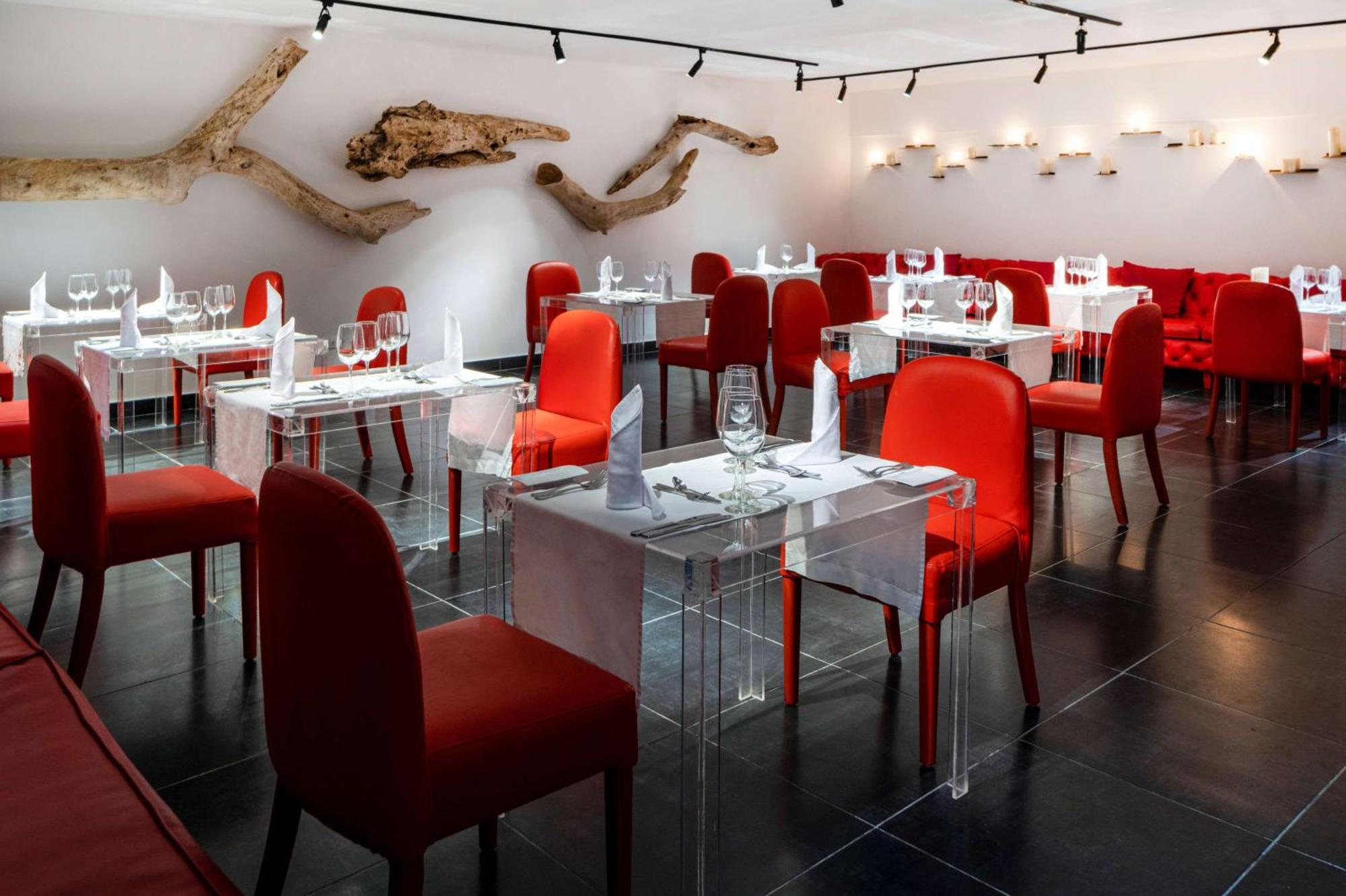 温德姆v萨马纳酒店 - 仅限成年人 - 全包 拉斯特拉纳斯 外观 照片 Restaurant "La Table d'Augusto"