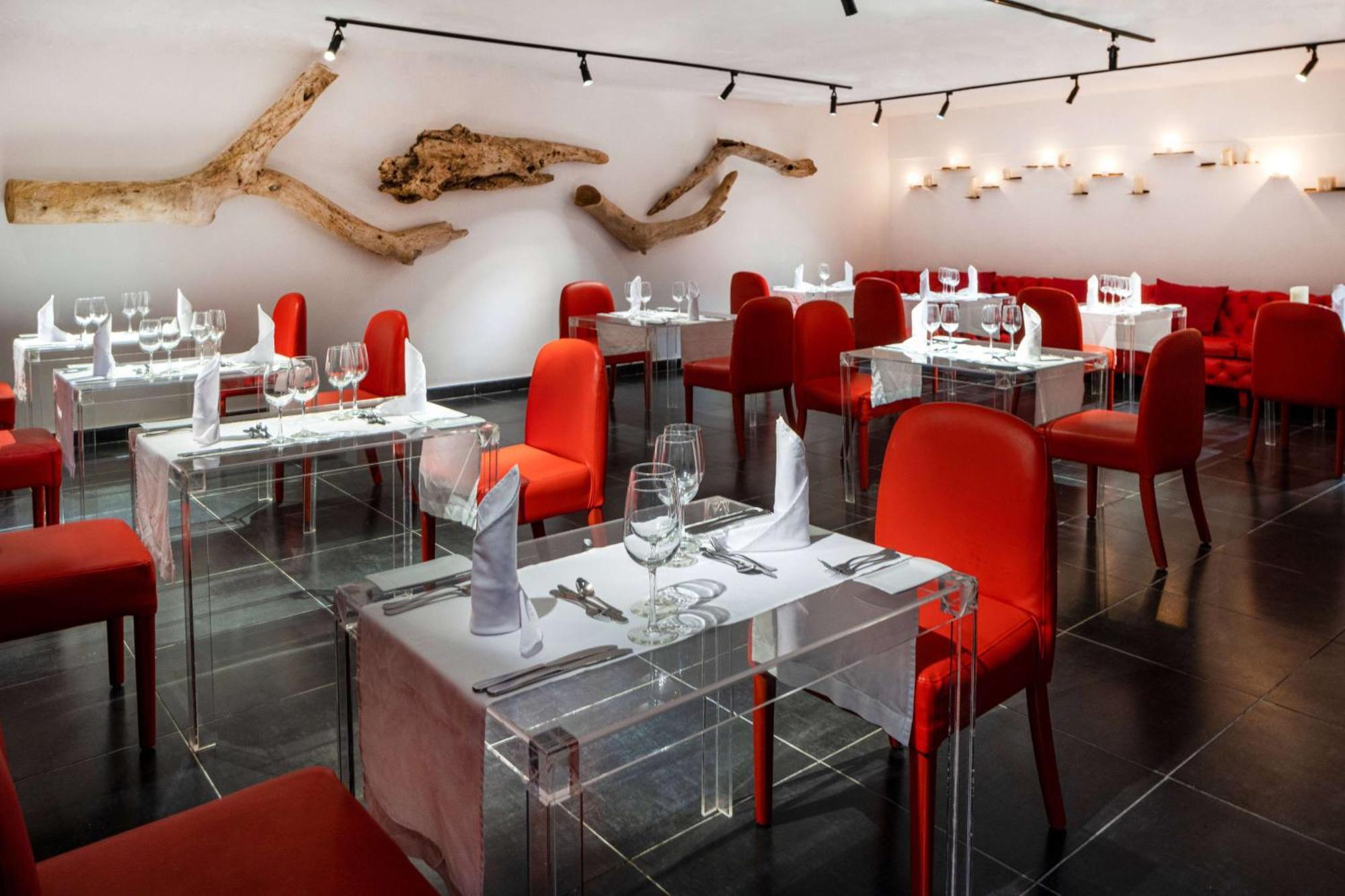 温德姆v萨马纳酒店 - 仅限成年人 - 全包 拉斯特拉纳斯 外观 照片 Restaurant