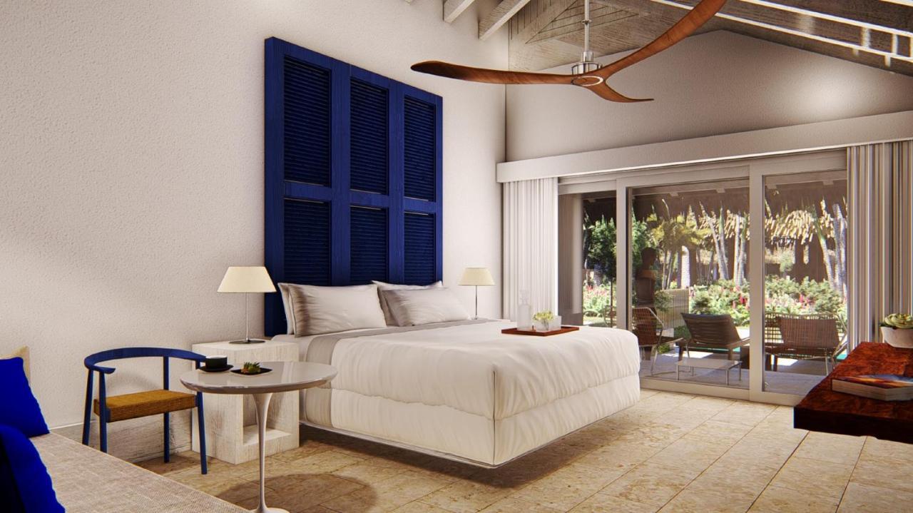 温德姆v萨马纳酒店 - 仅限成年人 - 全包 拉斯特拉纳斯 外观 照片 A bedroom at the hotel