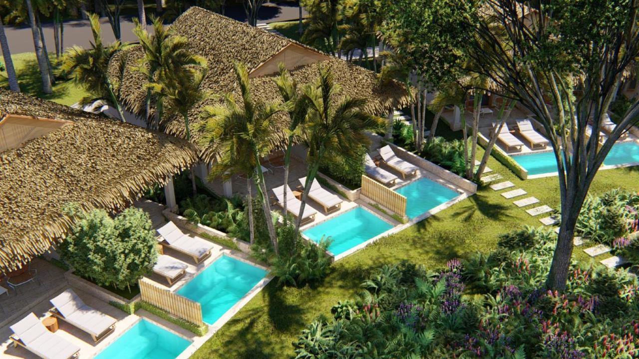 温德姆v萨马纳酒店 - 仅限成年人 - 全包 拉斯特拉纳斯 外观 照片 The villas at the resort